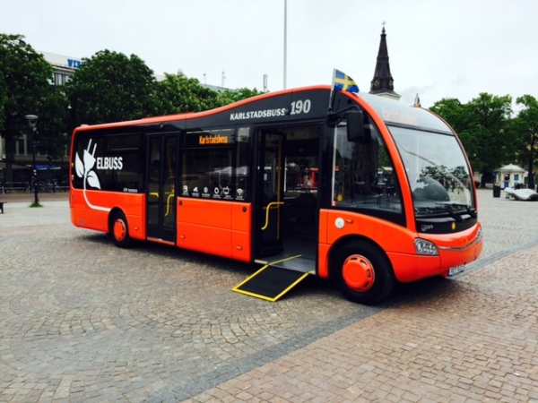 Optare Solo SR EV