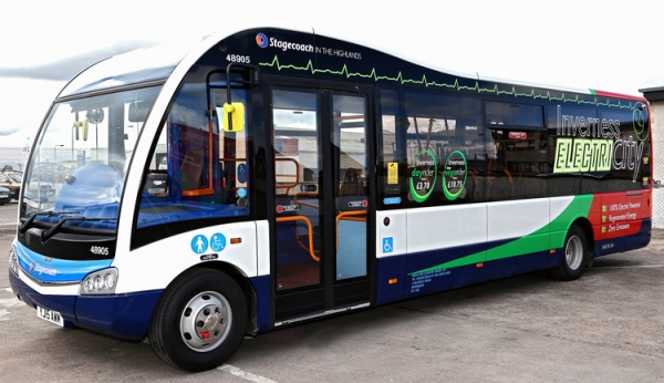Optare Solo SR EV