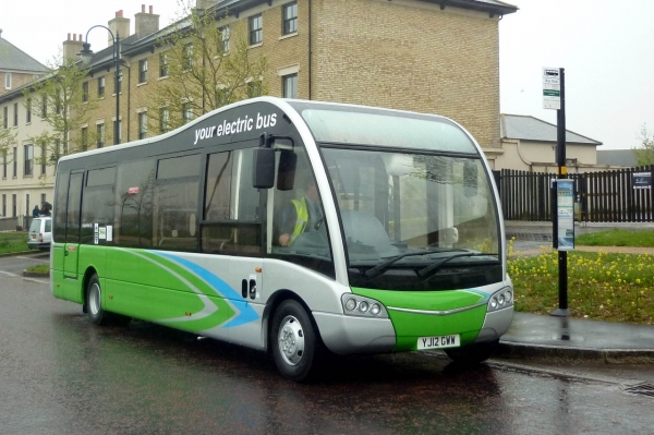 Optare Solo SR EV