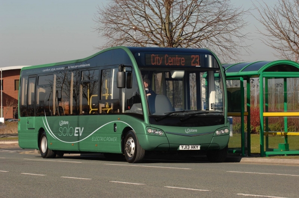 Optare Solo SR EV