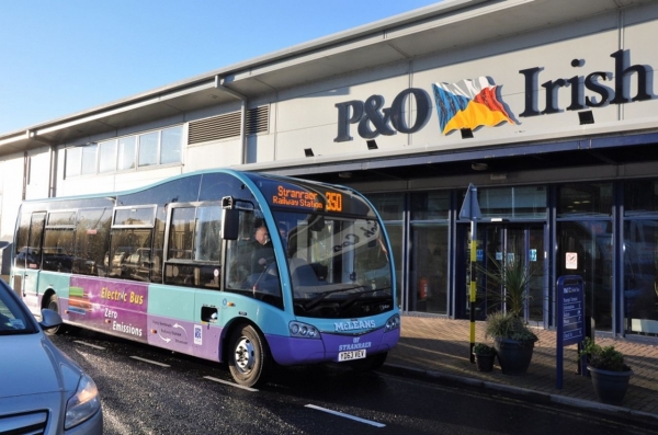 Optare Solo SR EV