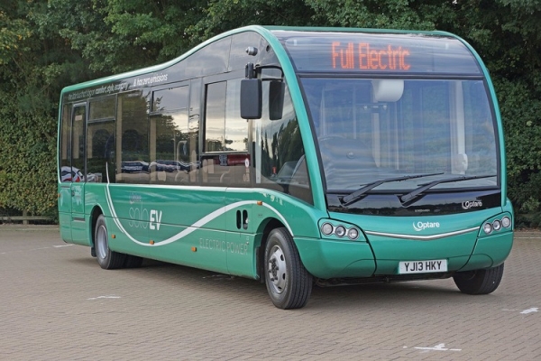 Optare Solo SR EV