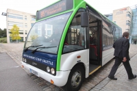 Pierwszy autobus elektryczny na lotnisku Heathrow