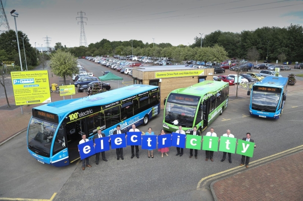 Optare Versa EV