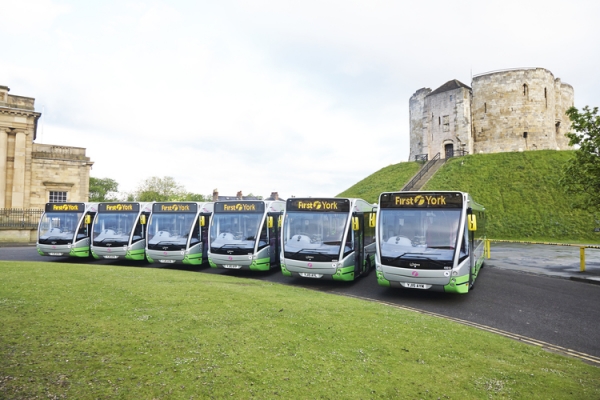 Optare Versa EV
