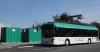 Demonstracyjny elektrobus z pantografowym systemem szybkiego ładowania Schunk Bahn SLS101