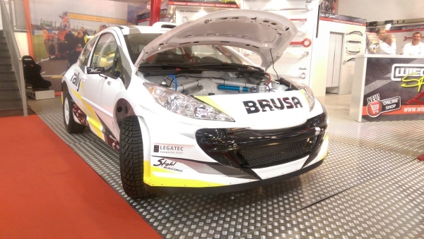 Peugeot 207 S2000 EV