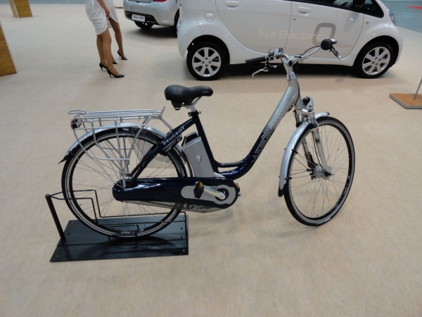 Peugeot E-city mixte Nexus 7