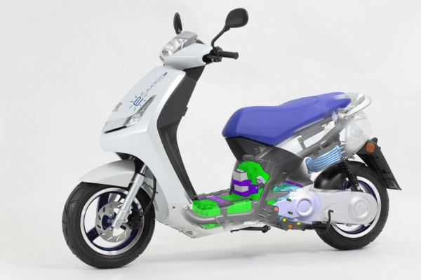 Peugeot e-Vivacity