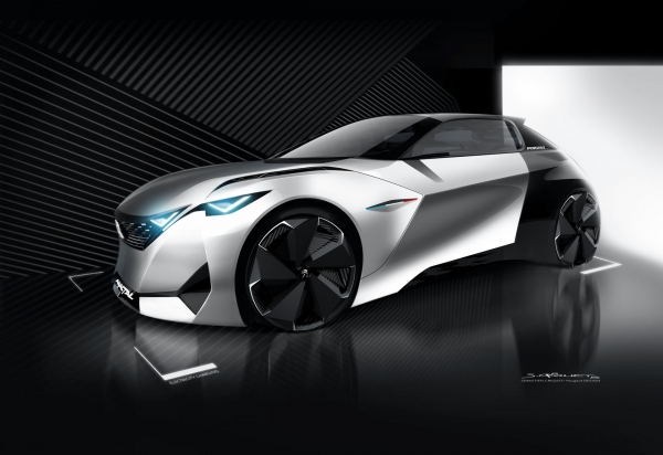 Peugeot Fractal