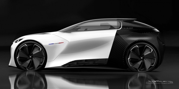Peugeot Fractal