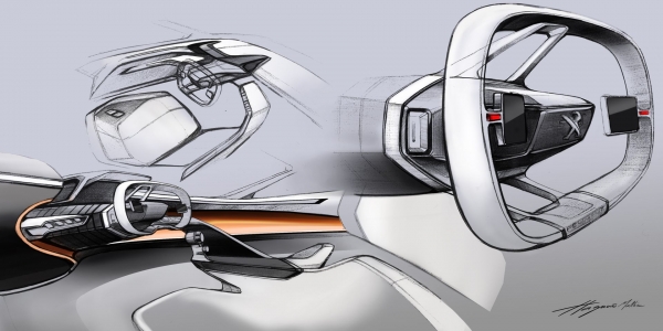 Peugeot Fractal