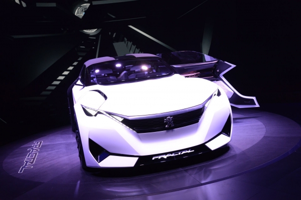 Peugeot Fractal