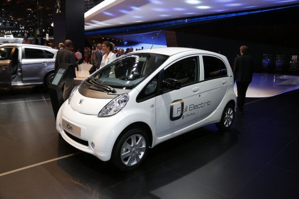 Peugeot iOn