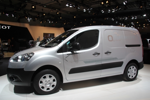 Peugeot Partner Electric