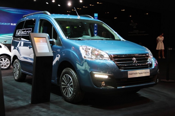 Peugeot Partner Tepee Electric