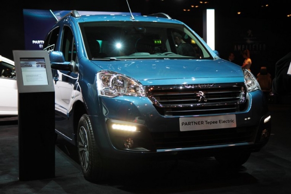 Peugeot Partner Tepee Electric