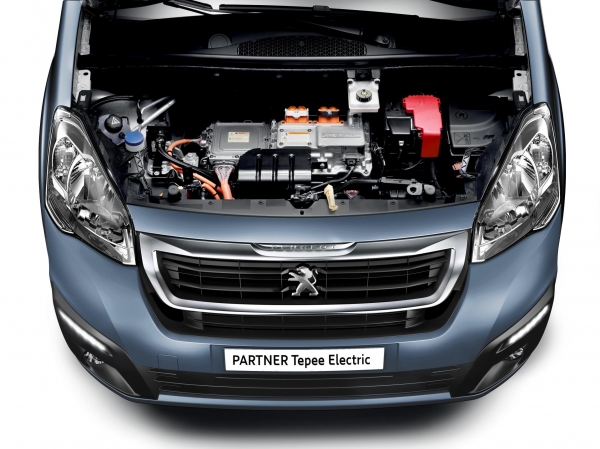 Peugeot Partner Tepee Electric