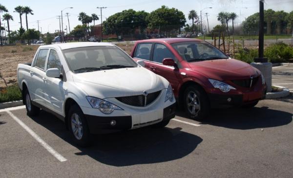 Phoenix Motorcars SUT i SUV