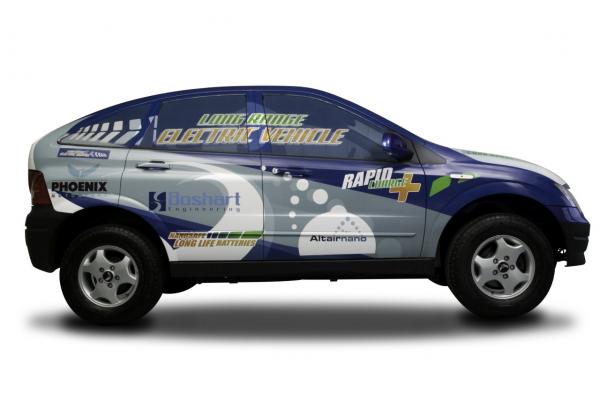 Phoenix Motorcars SUV