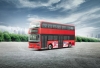 Piętrowy autobus elektryczny BYD