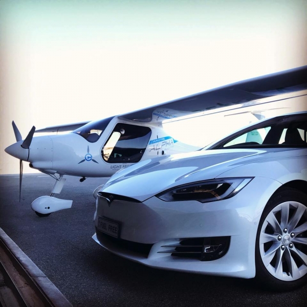 Pipistrel Alpha Electro