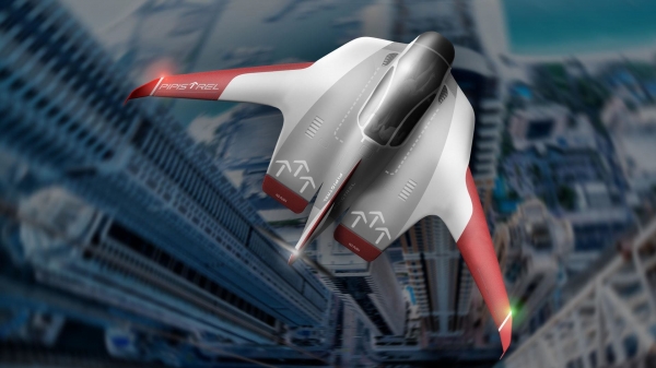 Pipistrel eVTOL Concept