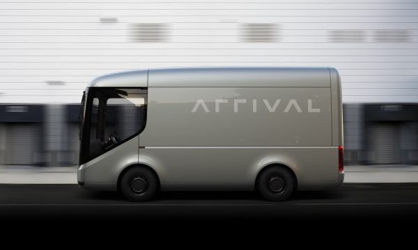 Pojazd elektryczny Arrival