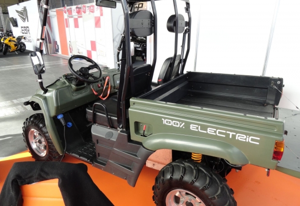 Ele-DriveCo UTV na wystawie Poznań Motor Show 2015