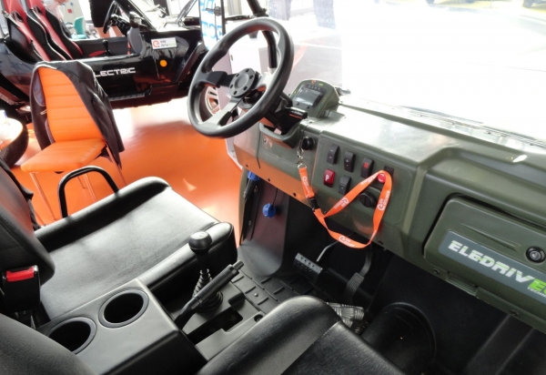 Ele-DriveCo UTV na wystawie Poznań Motor Show 2015