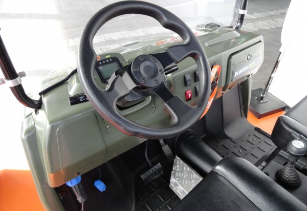 Ele-DriveCo UTV na wystawie Poznań Motor Show 2015
