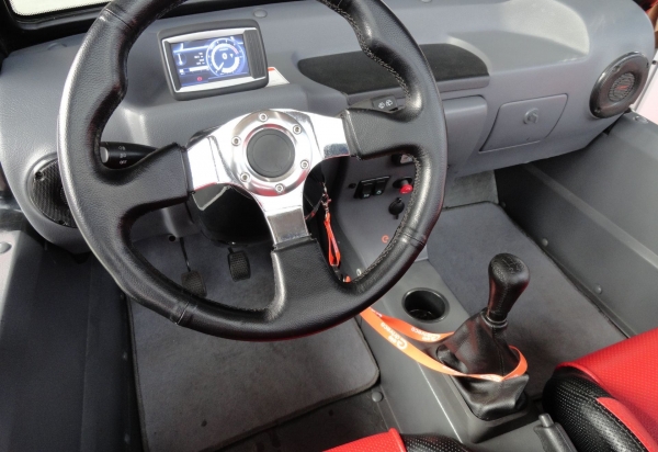 Ele-DriveCo eBuggy na wystawie Poznań Motor Show 2015