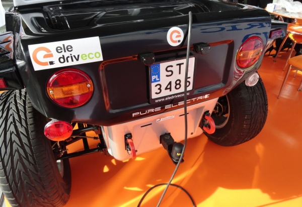 Ele-DriveCo eBuggy na wystawie Poznań Motor Show 2015