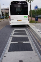 Autobus Volvo przerobiony na napęd elektryczny przez EMOSS