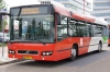 Autobus Volvo przerobiony na napęd elektryczny przez EMOSS
