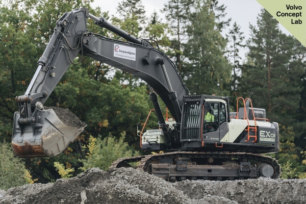 Volvo CE EX1