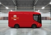 Pojazd elektryczny firmy Arrival dla Royal Mail