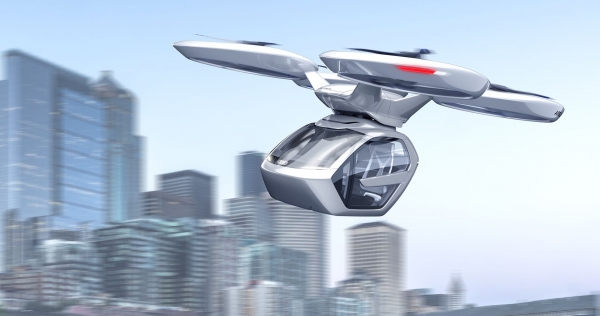 Pop.Up Next (wersja opracowana przez Italdesign, Airbus i Audi)