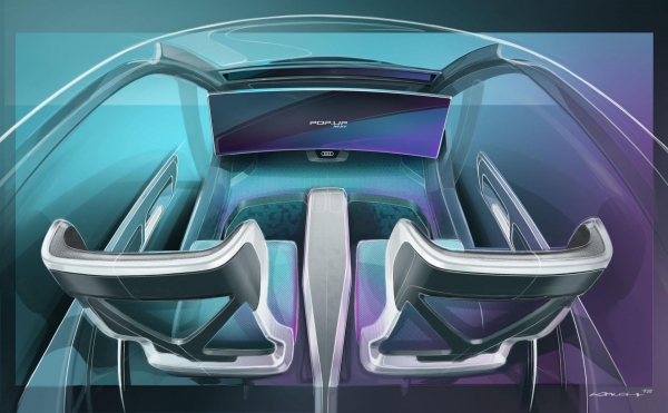 Pop.Up Next (wersja opracowana przez Italdesign, Airbus i Audi)