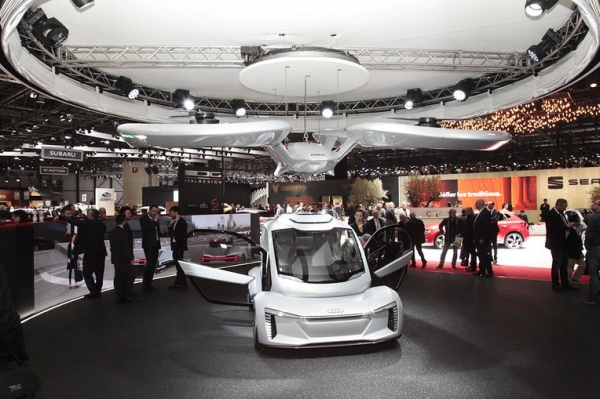 Pop.Up Next (wersja opracowana przez Italdesign, Airbus i Audi)