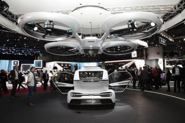 Pop.Up Next (wersja opracowana przez Italdesign, Airbus i Audi)