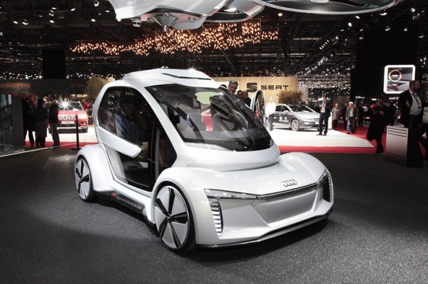 Pop.Up Next (wersja opracowana przez Italdesign, Airbus i Audi)