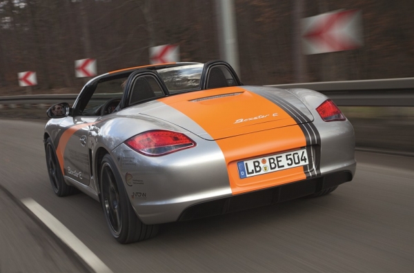 Porsche Boxster E