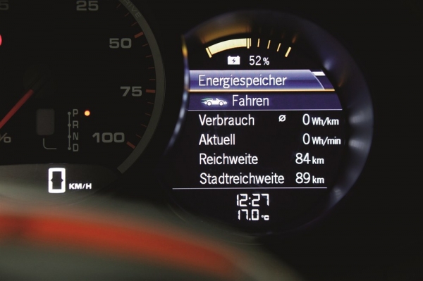 Porsche Boxster E