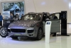 Porsche Cayenne S E-Hybrid na wystawie Poznań Motor Show 2015