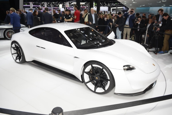 Porsche Mission E