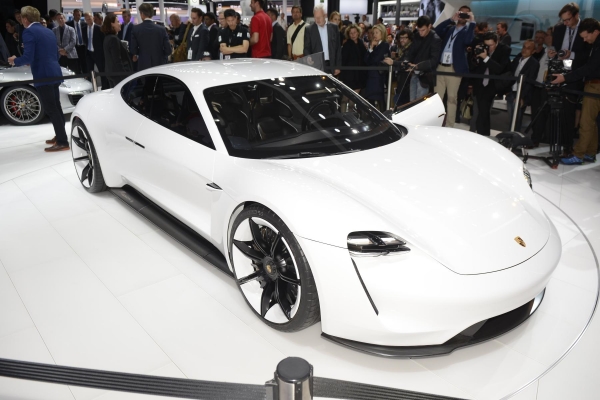 Porsche Mission E