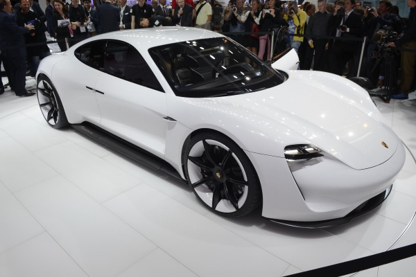Porsche Mission E