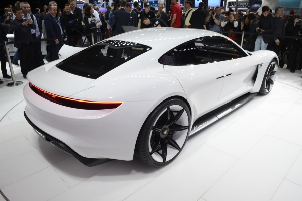 Porsche Mission E