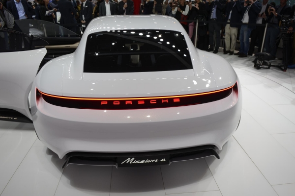 Porsche Mission E